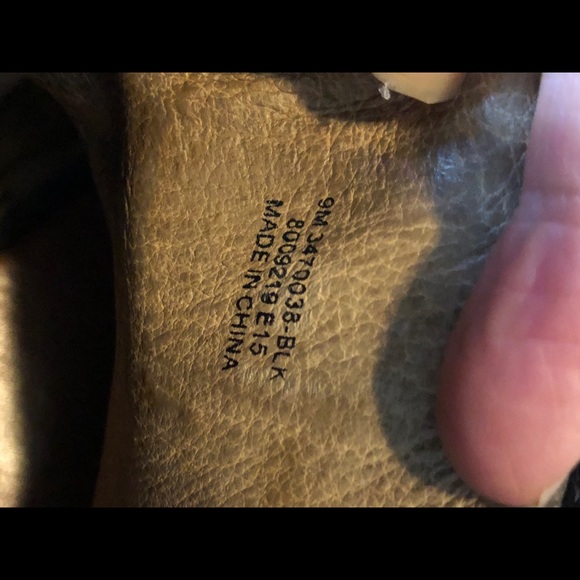 Frye Leather hi-tops Women’s 9 - Picture 6 of 7